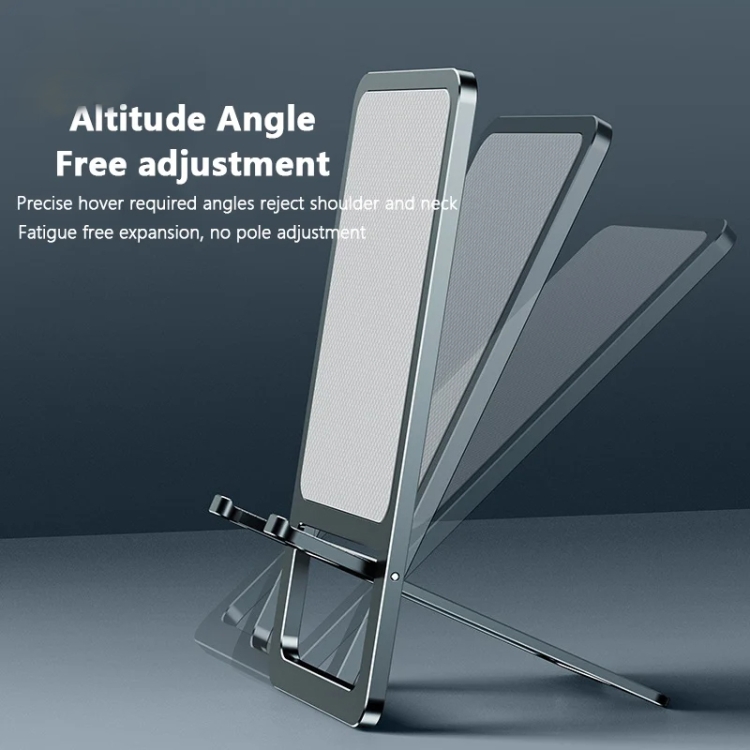 029 Desktop Portable Folding Aluminum Alloy Phone Holder(Purple) 029 Desktop Portable Folding Aluminum Alloy Phone Holder(Purple)