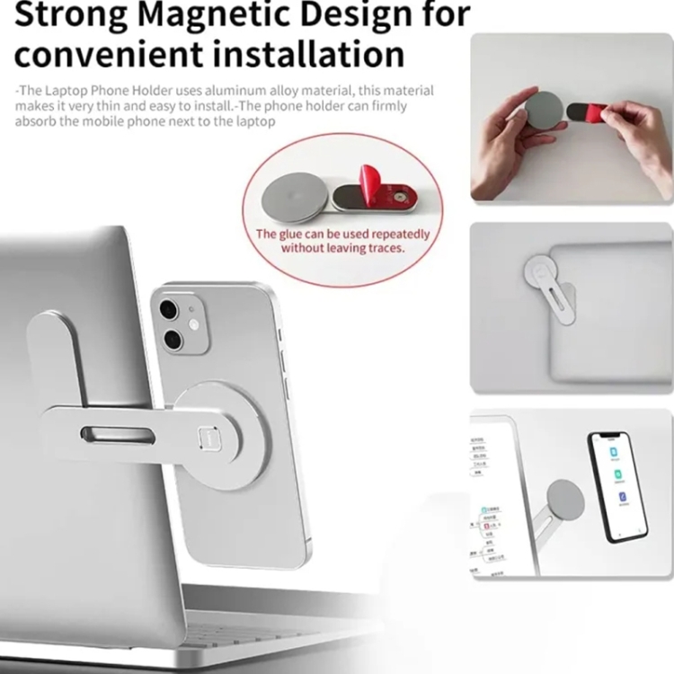 ZF010 For Tesla Magnetic Hidden Phone Holder, with Magnets Sheet(Blue) ZF010 For Tesla Magnetic Hidden Phone Holder, with Magnets Sheet(Blue)