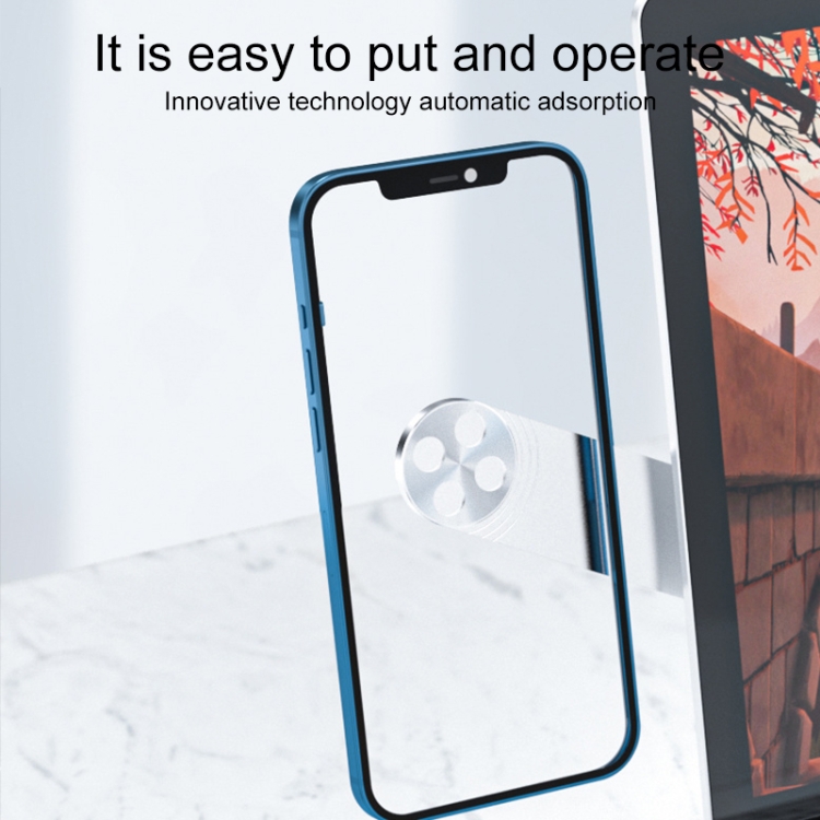 Multifunctional Portable Folding Magnetic Aluminum Alloy Phone Holder(Black) Multifunctional Portable Folding Magnetic Aluminum Alloy Phone Holder(Black)