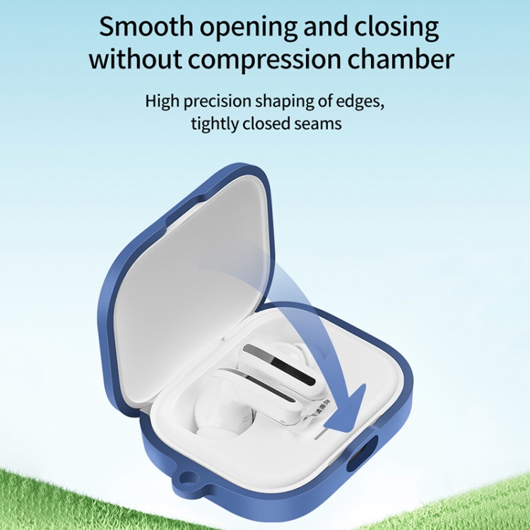 For Xiaomi Redmi Buds 5 Shockproof TPU Earphone Protective Case with Hook(White) For Xiaomi Redmi Buds 5 Shockproof TPU Earphone Protective Case with Hook(White)