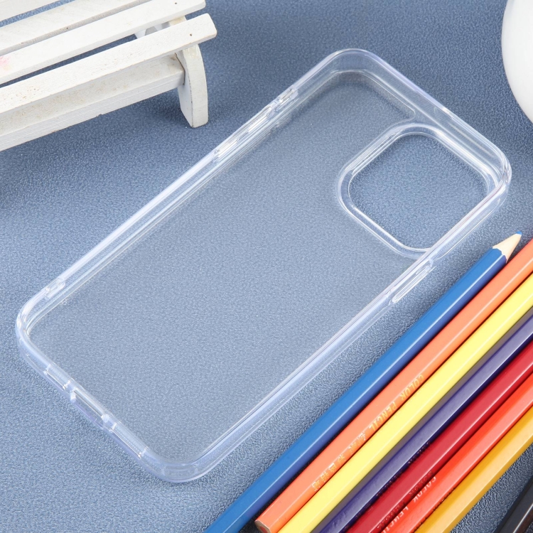 For iPhone 15 Pro DFANS DESIGN Shockproof Phone Case(Transparent) For iPhone 15 Pro DFANS DESIGN Shockproof Phone Case(Transparent)