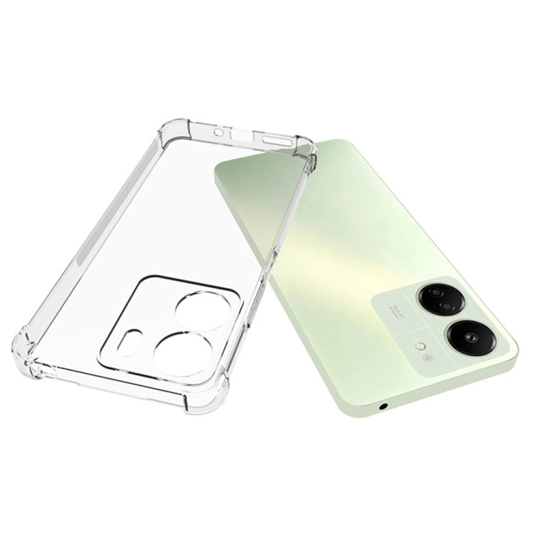 Clear case Transparent Shockproof Phone Case For Xiaomi Redmi 13C case