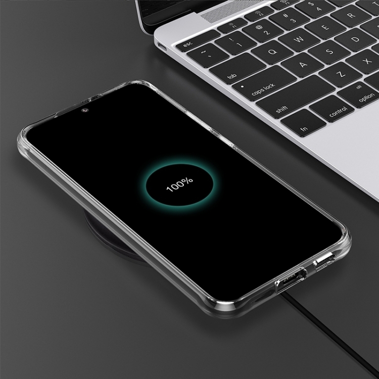 For Samsung Galaxy S25+ 5G TPU Magsafe Phone Case(Transparent) For Samsung Galaxy S25+ 5G TPU Magsafe Phone Case(Transparent)