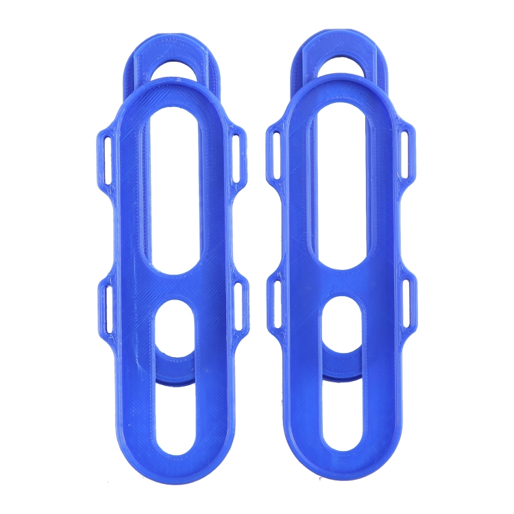 1 par de adaptadores de conector VR BOBOVR M2 Headwear para Meta Quest 3 (azul) - 3