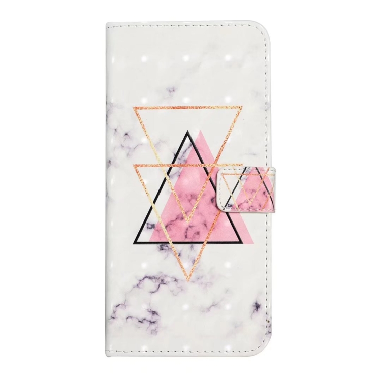 For Samsung Galaxy S24 5G Oil Embossed 3D Drawing Leather Phone Case(Triangular Marble) For Samsung Galaxy S24 5G Oil Embossed 3D Drawing Leather Phone Case(Triangular Marble)