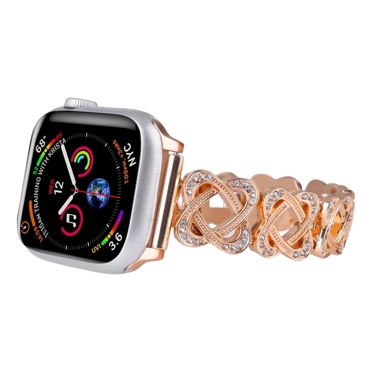 Rose gold iwatch series 3 online