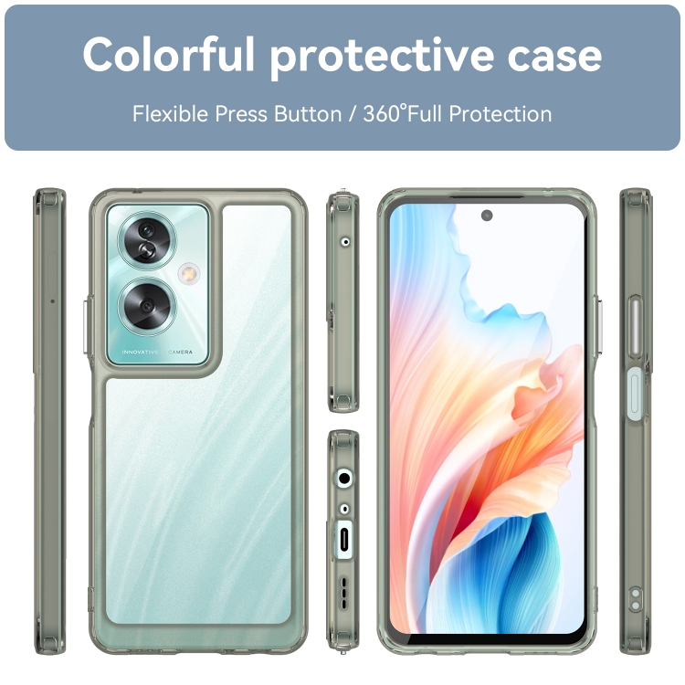  HGJTFANY Phone Case for Oppo A79 5G (6.72), 360° Drop  Protection Cover, [Ultra-Thin ] [Anti-Yellowing] Clear Silicone Shockproof  Shell for Oppo A79 5G - Marble : Cell Phones & Accessories