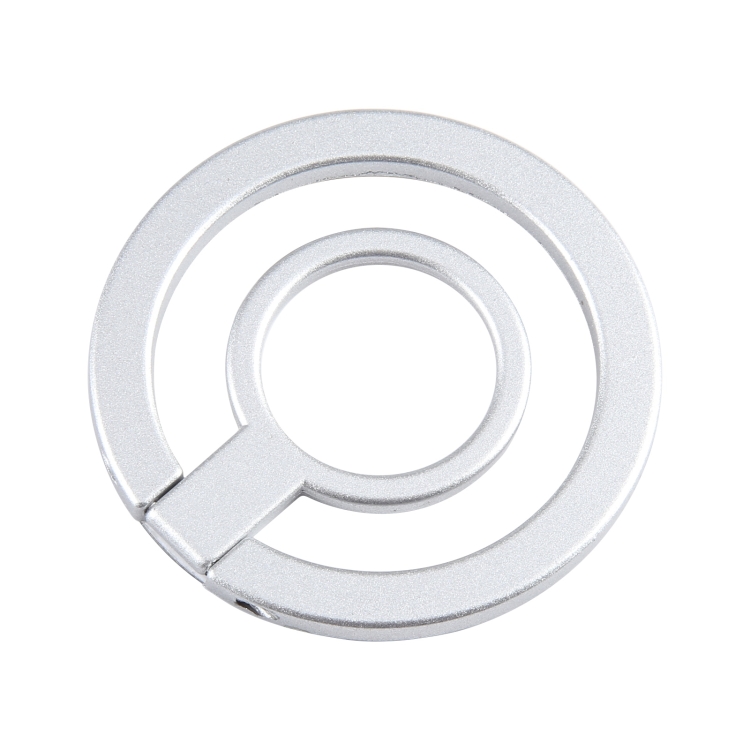 Magnetic Metal Phone Ring Holder(Silver) Magnetic Metal Phone Ring Holder(Silver)