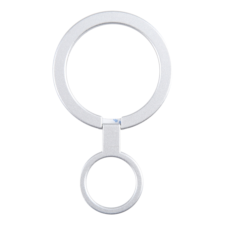 Magnetic Metal Phone Ring Holder(Silver) Magnetic Metal Phone Ring Holder(Silver)