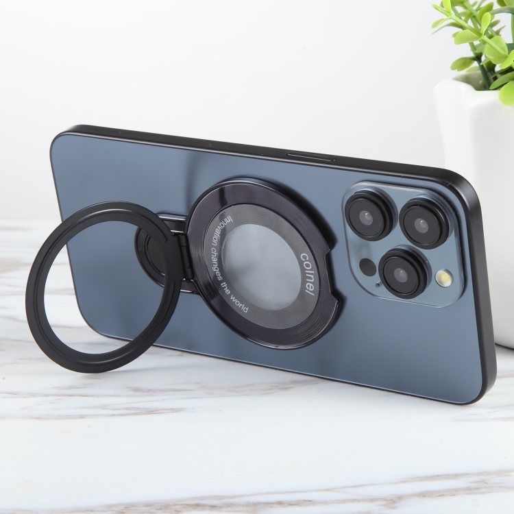 Fulcrum Support Phone Ring Holder(Black) Fulcrum Support Phone Ring Holder(Black)
