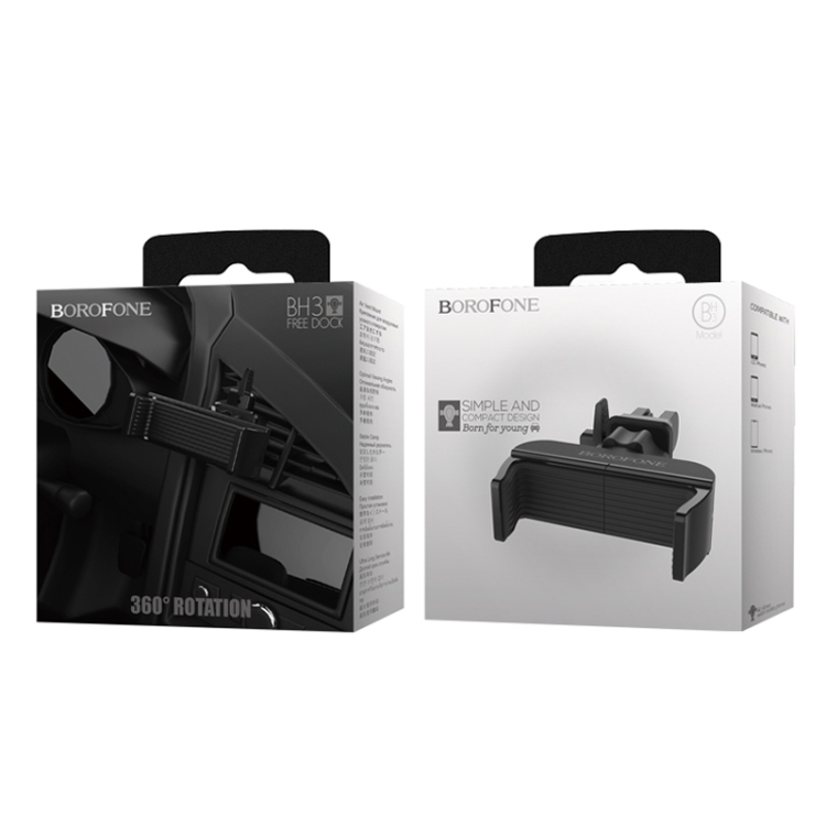 Borofone BH3 Car Air Outlet Phone Bracket Borofone BH3 Car Air Outlet Phone Bracket