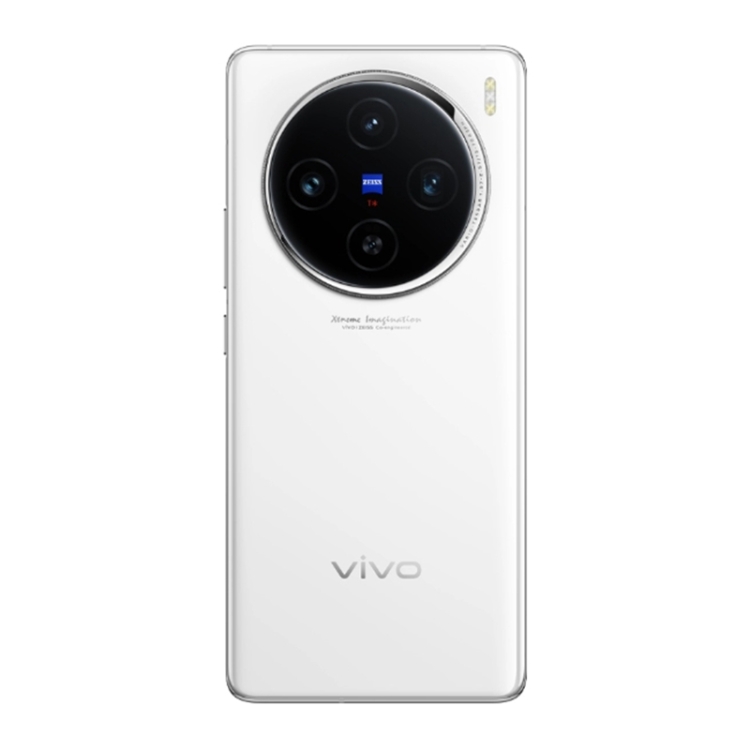 vivo X100, 12GB+256GB, Face ID / Fingerprint Identification, 6.78 inch Android 14 OriginOS 4 Dimensity 9300 Octa Core 3.25GHz, OTG, NFC, Network: 5G(White)