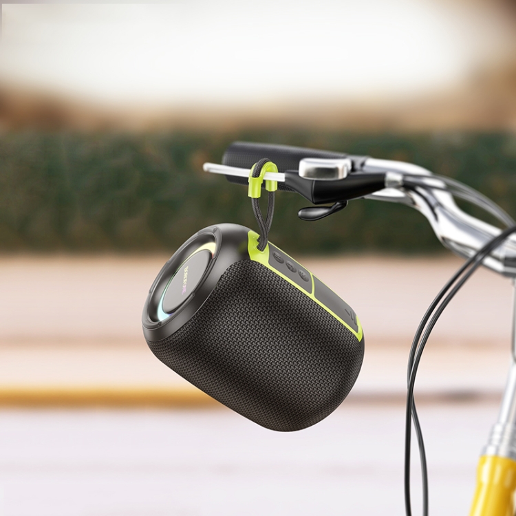 BOROFONE BR36 Lucy Sports TWS Bluetooth 5.3 Speaker Support TF Card / FM(Black) BOROFONE BR36 Lucy Sports TWS Bluetooth 5.3 Speaker Support TF Card / FM(Black)