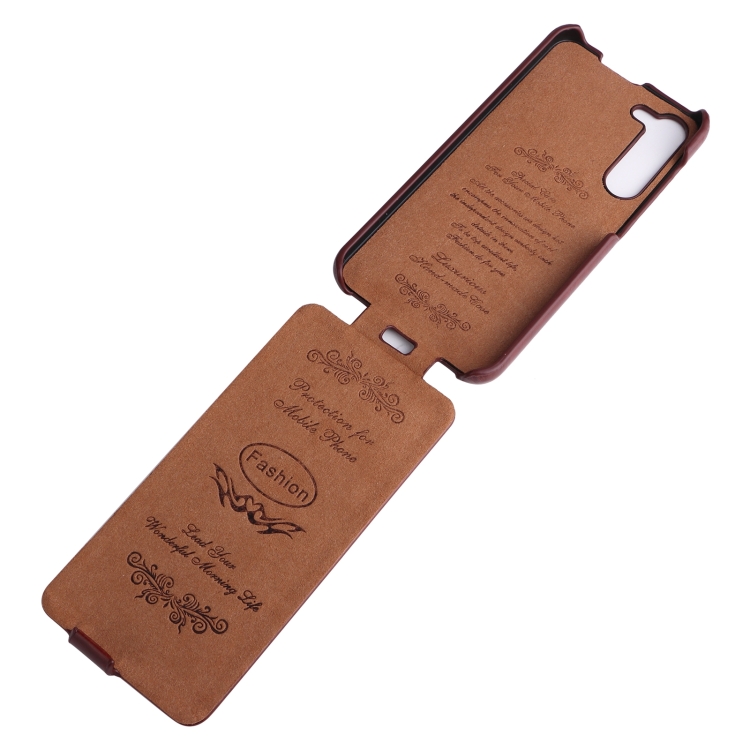 For Samsung Galaxy S24+ 5G Fierre Shann 64 Texture Vertical Flip PU Leather Phone Case(Brown) For Samsung Galaxy S24+ 5G Fierre Shann 64 Texture Vertical Flip PU Leather Phone Case(Brown)