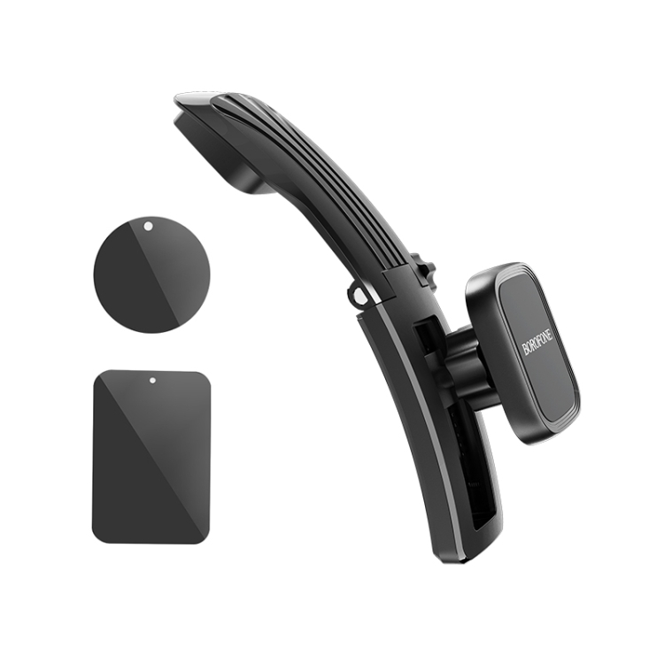Borofone BH17 Ice Jade Center Console Car Phone Bracket Borofone BH17 Ice Jade Center Console Car Phone Bracket