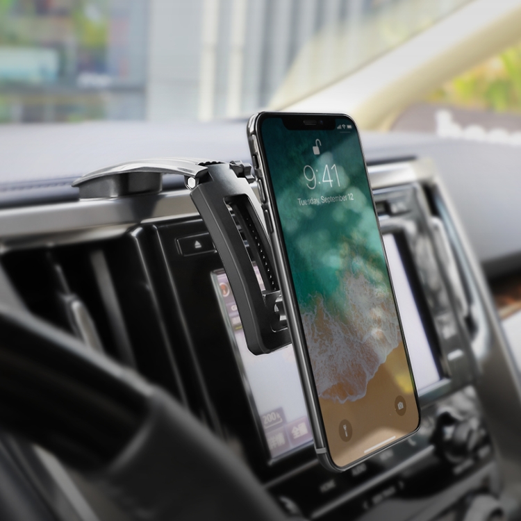 Borofone BH17 Ice Jade Center Console Car Phone Bracket Borofone BH17 Ice Jade Center Console Car Phone Bracket