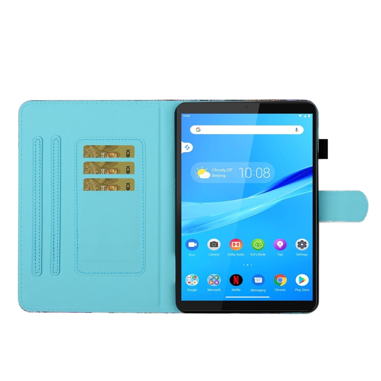 Étui magnétique en PU pour Samsung Galaxy Tab A9 Plus, coque