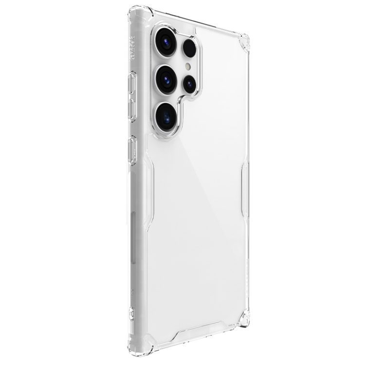 For Samsung Galaxy S24 Ultra 5G NILLKIN PC + TPU Phone Case(Transparent) For Samsung Galaxy S24 Ultra 5G NILLKIN PC + TPU Phone Case(Transparent)