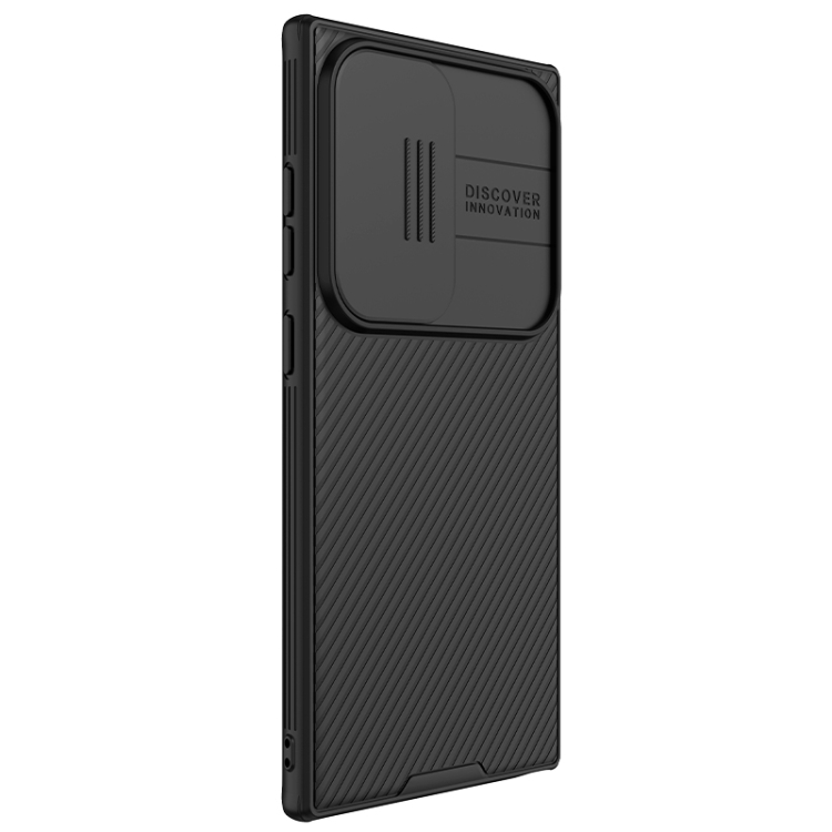 For Samsung Galaxy S24 Ultra 5G NILLKIN Black Mirror Pro Series Camshield PC Phone Case(Black) For Samsung Galaxy S24 Ultra 5G NILLKIN Black Mirror Pro Series Camshield PC Phone Case(Black)