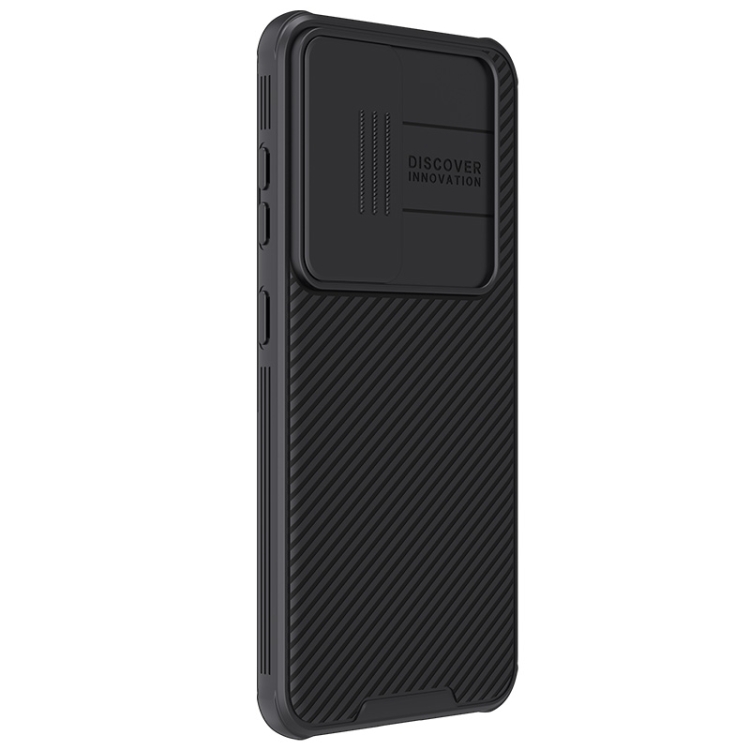 For Samsung Galaxy S24 5G NILLKIN Black Mirror Pro Series Camshield PC Phone Case(Black) For Samsung Galaxy S24 5G NILLKIN Black Mirror Pro Series Camshield PC Phone Case(Black)