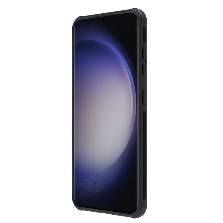 For Samsung Galaxy S24 5G NILLKIN Black Mirror Pro Series Camshield PC Phone Case(Black) For Samsung Galaxy S24 5G NILLKIN Black Mirror Pro Series Camshield PC Phone Case(Black)
