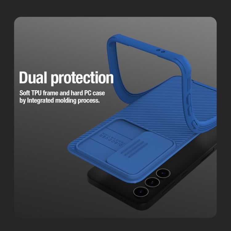 For Samsung Galaxy S24 5G NILLKIN Black Mirror Pro Series Camshield PC Phone Case(Black) For Samsung Galaxy S24 5G NILLKIN Black Mirror Pro Series Camshield PC Phone Case(Black)