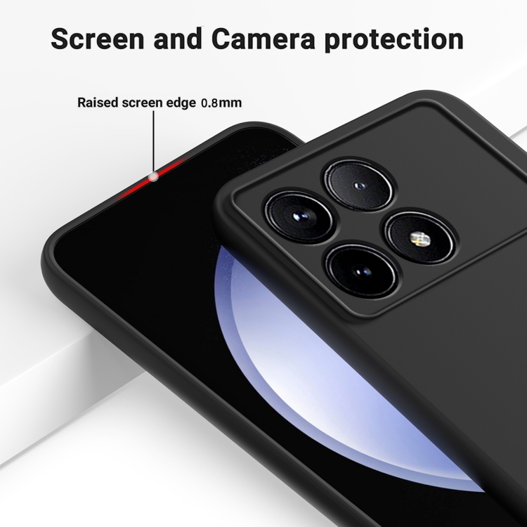 Para Xiaomi Poco X6 Pro 5G / Redmi K70E Funda para teléfono de