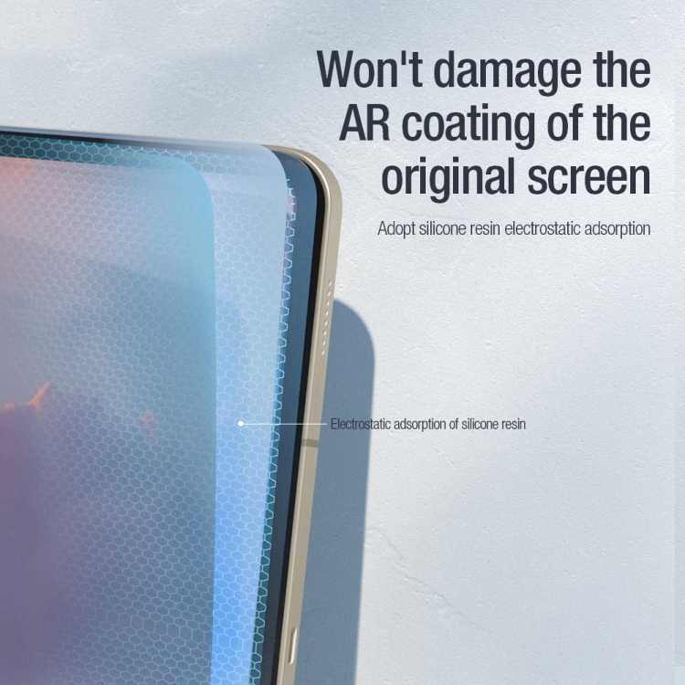 For Samsung Galaxy Tab S9+ / S9 FE NILLKIN Pure Series Anti-reflection Tablet Tempered Glass Film For Samsung Galaxy Tab S9+ / S9 FE NILLKIN Pure Series Anti-reflection Tablet Tempered Glass Film