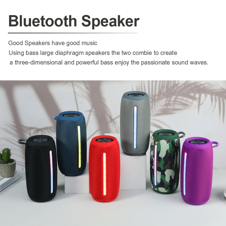 TG 117 sans fil Bluetooth stéréo Haut-parleur extérieur basse