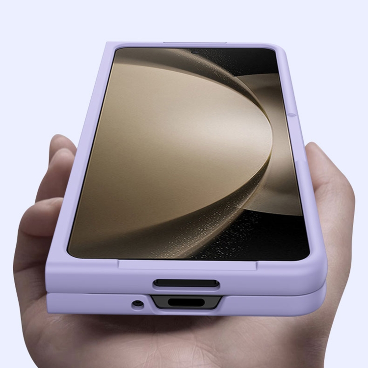 For Samsung Galaxy Z Fold6 Integrated Skin Feel PC Phone Case with Pen / Pen Box(White) For Samsung Galaxy Z Fold6 Integrated Skin Feel PC Phone Case with Pen / Pen Box(White)