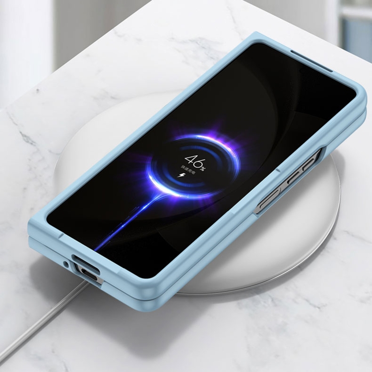 For Samsung Galaxy Z Fold6 Integrated Skin Feel PC Phone Case with Pen / Pen Box(White) For Samsung Galaxy Z Fold6 Integrated Skin Feel PC Phone Case with Pen / Pen Box(White)