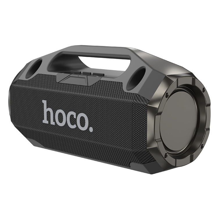 hoco HA3 Drum TWS Bluetooth 5.0 Speaker Support TF Card / AUX, with Wired Microphone(Black) hoco HA3 Drum TWS Bluetooth 5.0 Speaker Support TF Card / AUX, with Wired Microphone(Black)