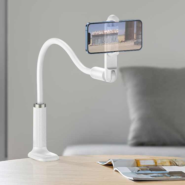 hoco HD4 Seaview Telescopic Lazy Phone Holder(White) hoco HD4 Seaview Telescopic Lazy Phone Holder(White)
