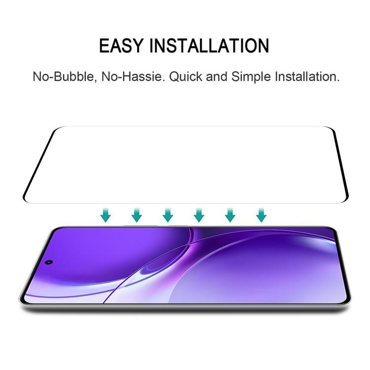 For Realme Narzo Power 5G 3D Curved Edge Full Screen Tempered Glass Film