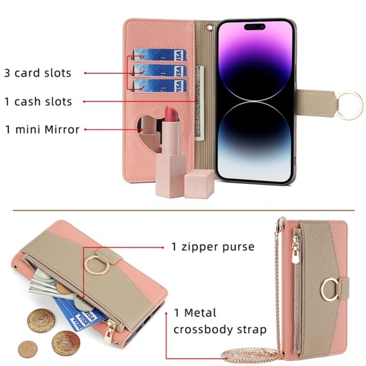 For Cubot Note 21 Magnetic Case PU Leather+TPU Litchi Texture Card