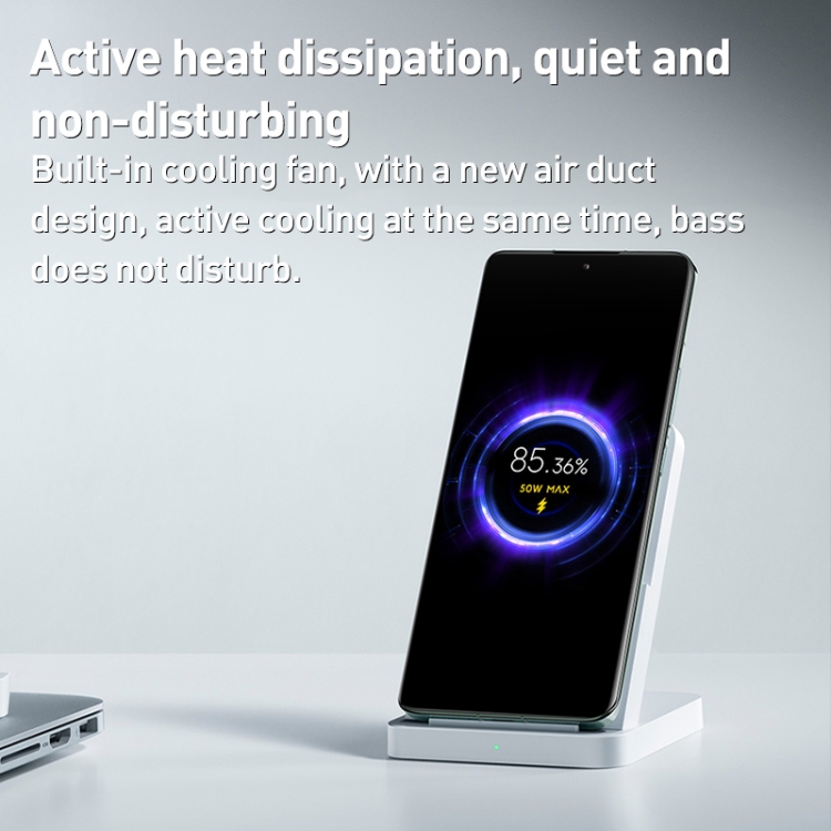 XIAOMI Cargador inalámbrico Xiaomi 50W Refrigeración por aire