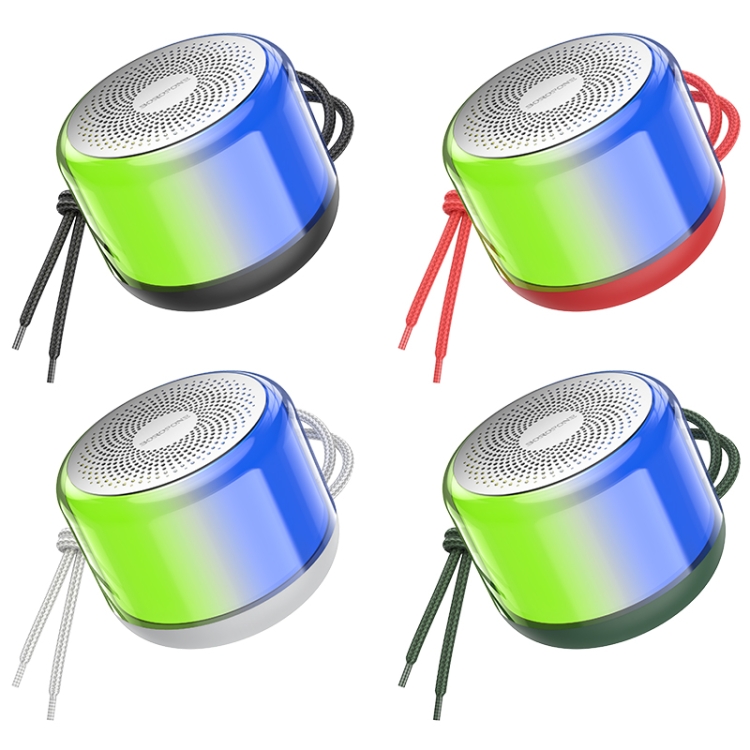 BOROFONE BR28 Joyful Sports Bluetooth 5.1 Speaker(Grey) BOROFONE BR28 Joyful Sports Bluetooth 5.1 Speaker(Grey)