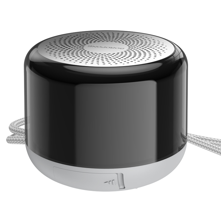 BOROFONE BR28 Joyful Sports Bluetooth 5.1 Speaker(Grey) BOROFONE BR28 Joyful Sports Bluetooth 5.1 Speaker(Grey)