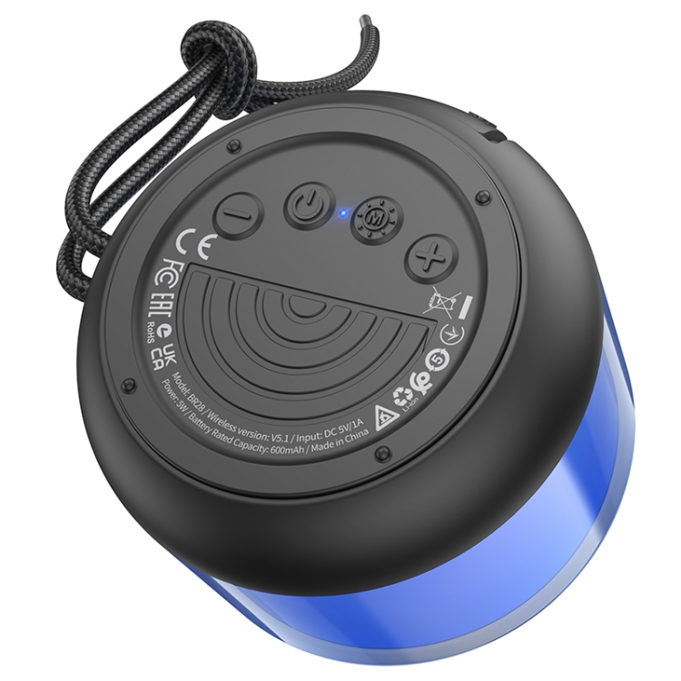 BOROFONE BR28 Joyful Sports Bluetooth 5.1 Speaker(Grey) BOROFONE BR28 Joyful Sports Bluetooth 5.1 Speaker(Grey)