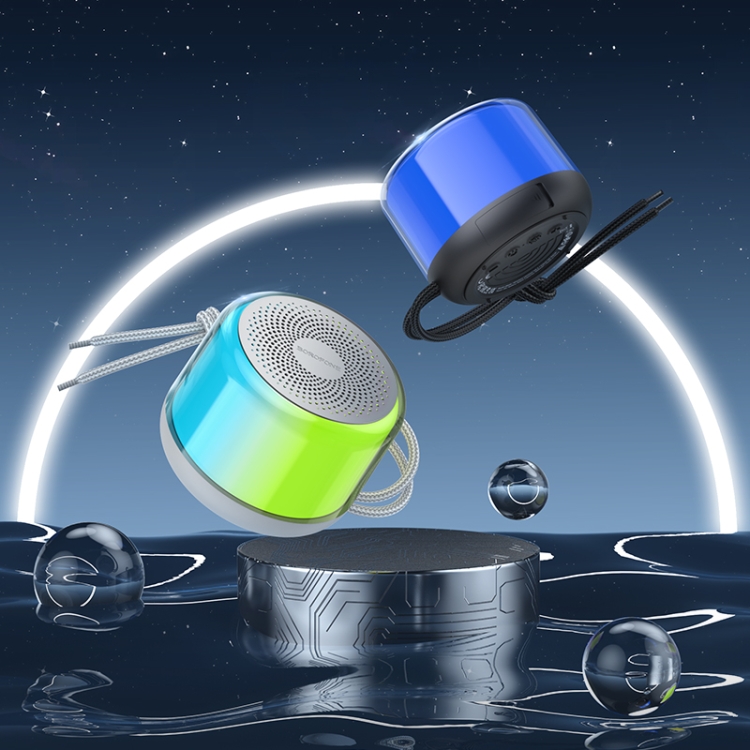 BOROFONE BR28 Joyful Sports Bluetooth 5.1 Speaker(Grey) BOROFONE BR28 Joyful Sports Bluetooth 5.1 Speaker(Grey)