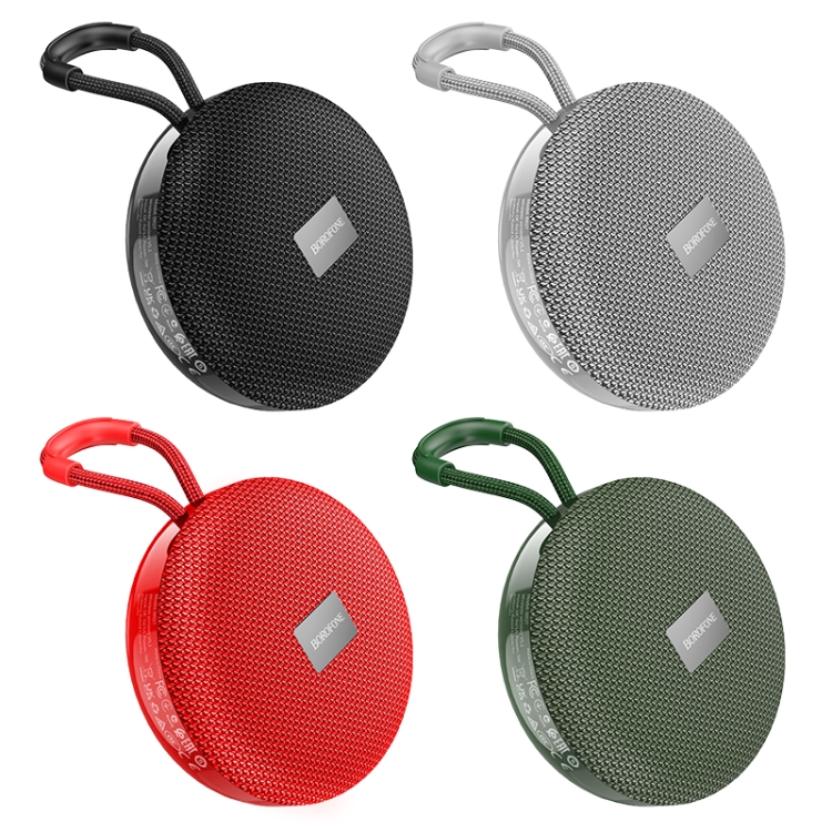 BOROFONE BR27 Dear Sports Bluetooth 5.1 Speaker(Black) BOROFONE BR27 Dear Sports Bluetooth 5.1 Speaker(Black)