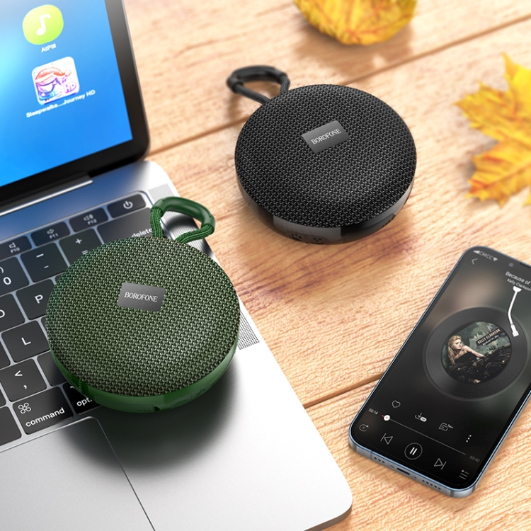 BOROFONE BR27 Dear Sports Bluetooth 5.1 Speaker(Black) BOROFONE BR27 Dear Sports Bluetooth 5.1 Speaker(Black)