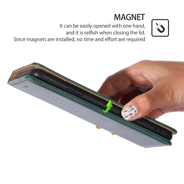 Funda Con Soporte Magnético Para Oppo A79 5g