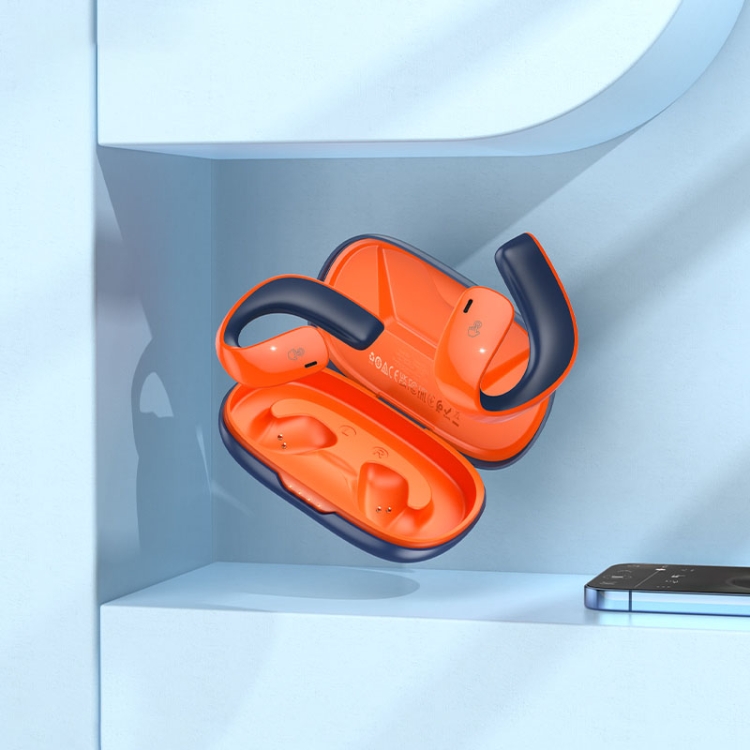 hoco EQ4 Air Conduction TWS Wireless Bluetooth Earphone(Blue) hoco EQ4 Air Conduction TWS Wireless Bluetooth Earphone(Blue)