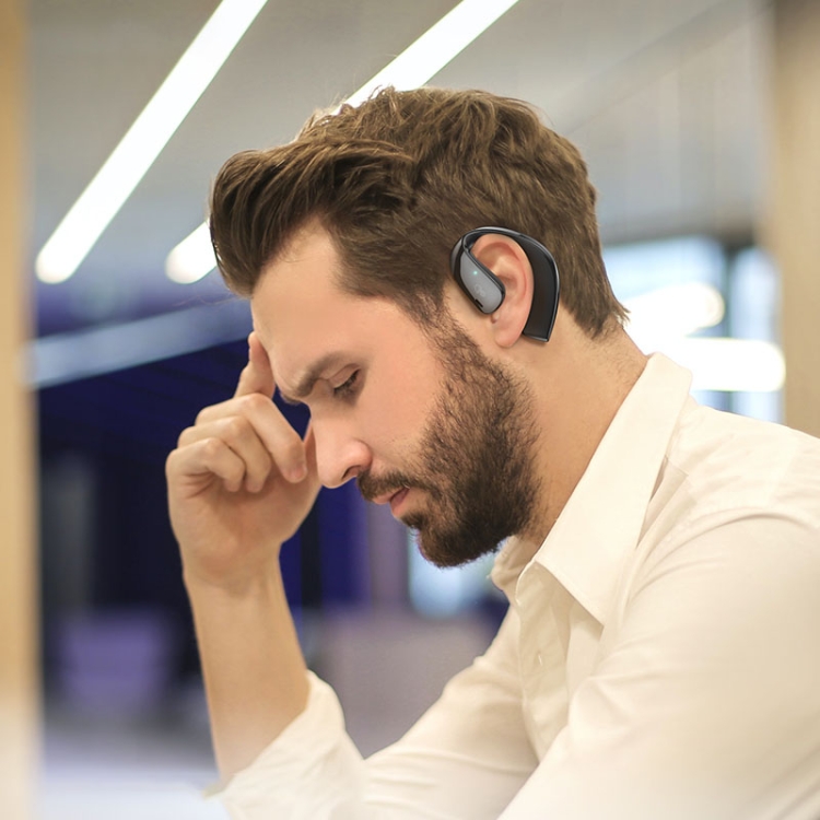 hoco EQ4 Air Conduction TWS Wireless Bluetooth Earphone(Blue) hoco EQ4 Air Conduction TWS Wireless Bluetooth Earphone(Blue)