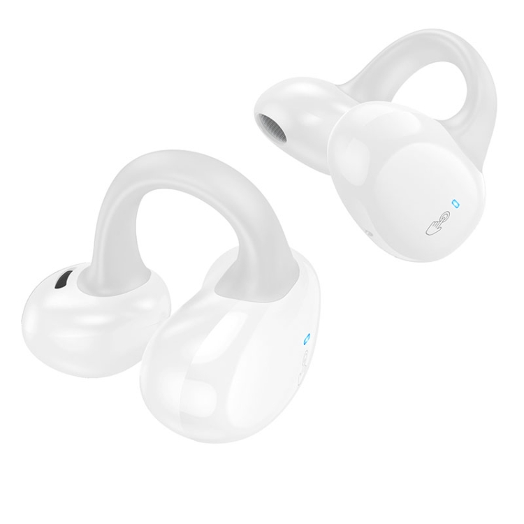 hoco EW57 Ear Clip True Wireless TWS Bluetooth Earphone(Pink) hoco EW57 Ear Clip True Wireless TWS Bluetooth Earphone(Pink)