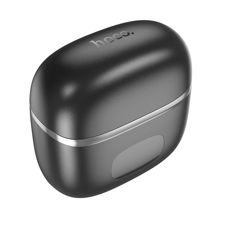 Hoco EQ1 Music Guide Auriculares inalámbricos Bluetooth 5.3 verdaderos con pantalla LED (blanco) - B2
