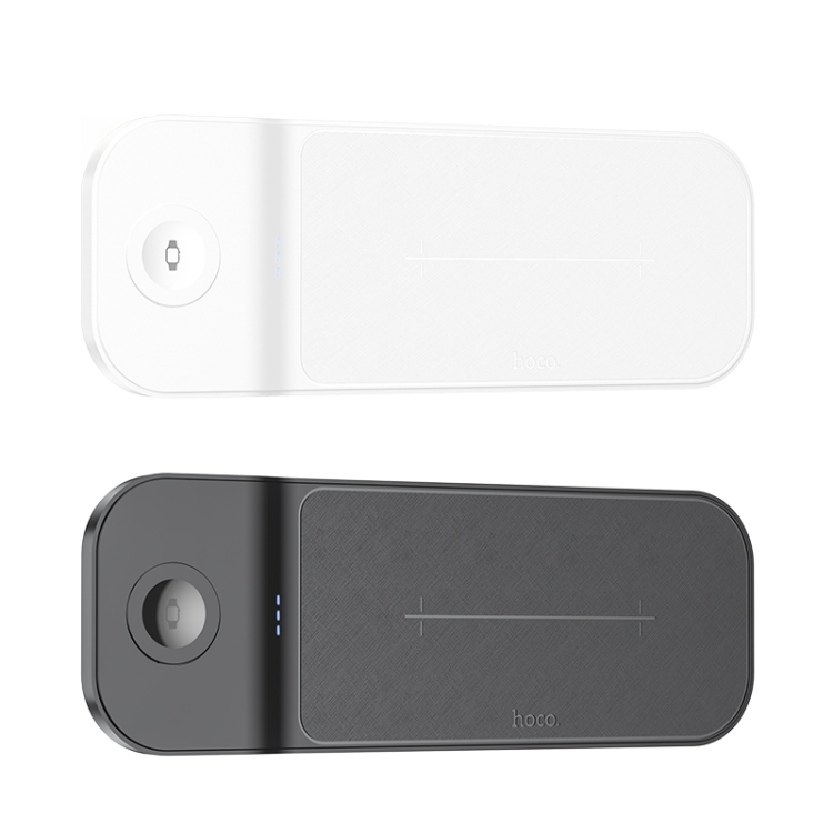 hoco CQ5 Step 3 in 1 Wireless Fast Charger for iWatch(White) hoco CQ5 Step 3 in 1 Wireless Fast Charger for iWatch(White)