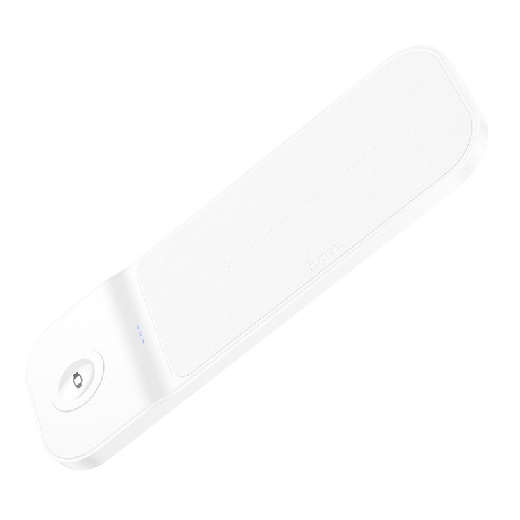 hoco CQ5 Step 3 in 1 Wireless Fast Charger for iWatch(White) hoco CQ5 Step 3 in 1 Wireless Fast Charger for iWatch(White)