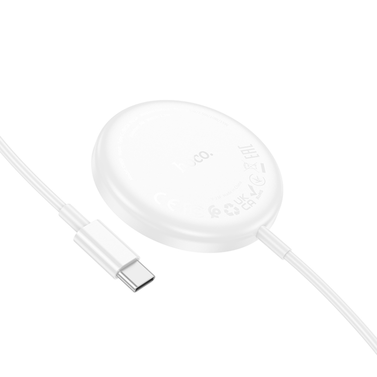 hoco CW50 Fast 3 in 1 MagSafe Magnetic Wireless Fast Charger(White) hoco CW50 Fast 3 in 1 MagSafe Magnetic Wireless Fast Charger(White)